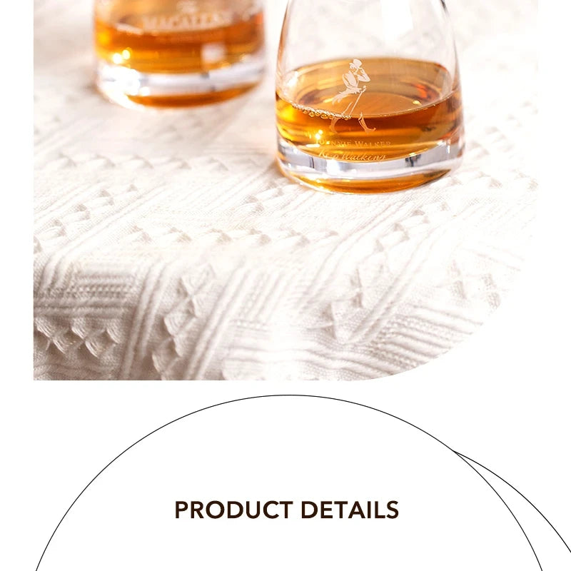 Private Collection Johnnie Walker Glass Whiskey Glass Single Malt Crystal Wine Tumbler Vodka Cognac Brandy Snifter Cup