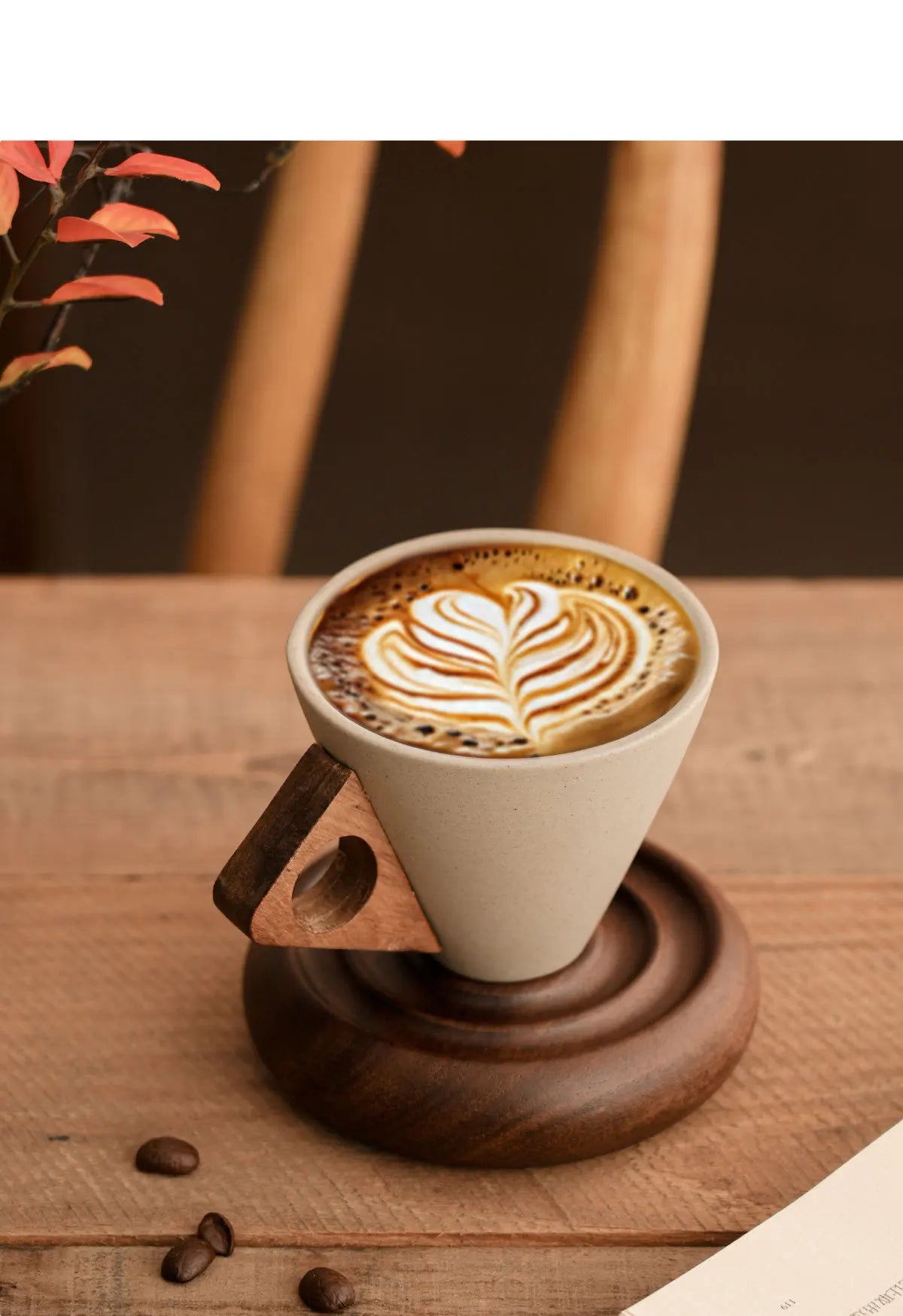 Triangular Cone Shape Vintage Pottery Tea Coffee Cup Pull Japanese Ceramic Mug Stoneware Rough Latte Espresso Cup 180ml