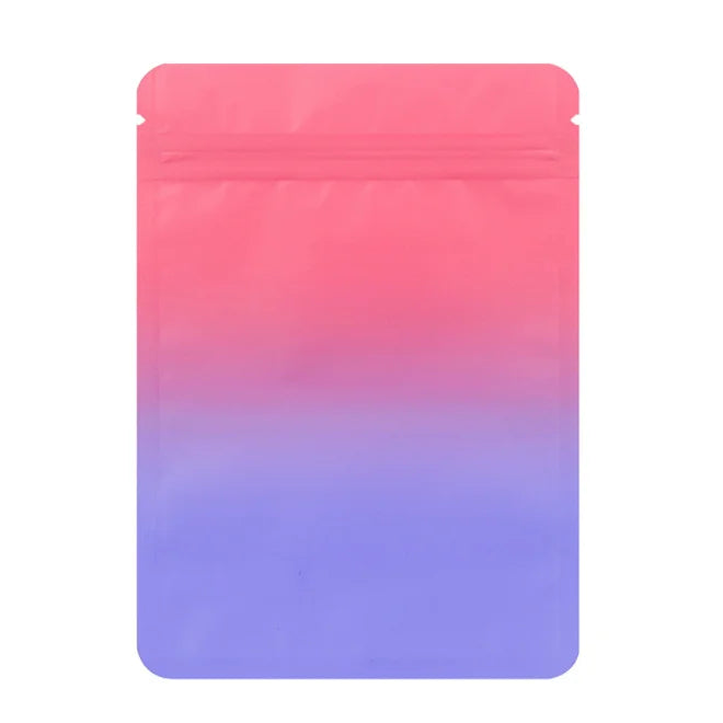 200PCS Aluminum Foil Zipper Packaging Bag DIY Custom Logo Tea Matcha Cocoa Powder Coffee Snack Sugar Spice Jewelry Gift Pouches