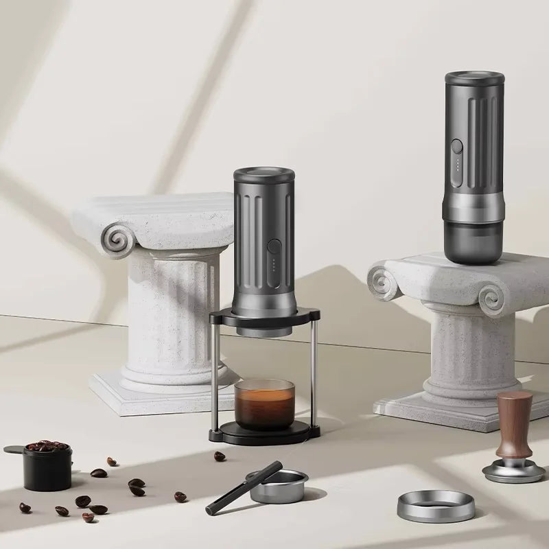 Portable luxury coffee machineS-PRO Electric Espresso Machine for Gift Wireless Extraction Type Coffee    51mm Bottomless F