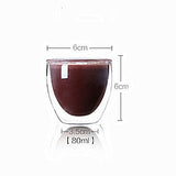 Heat-resistant Double Wall Glass Cup