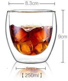 Heat-resistant Double Wall Glass Cup