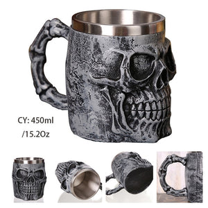 Retro Dragon Resin Stainless Steel Mug