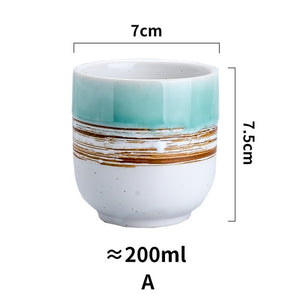 Ceramic Specialized Coffee Cups