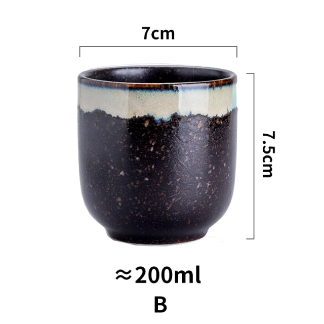 Ceramic Specialized Coffee Cups