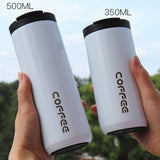 Double Stainless Steel Coffee Mug