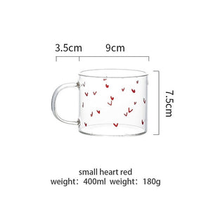 Couple Glass Mug