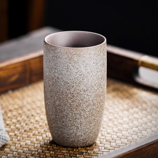 Stoneware Ceramic Coffee Cup 