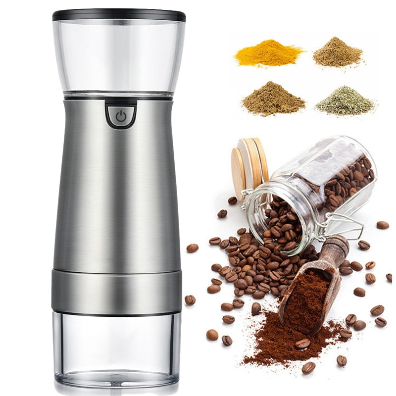Stainless Steel Coffee Grinder