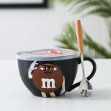 M&M Bean Large Capacity Coffee Mug