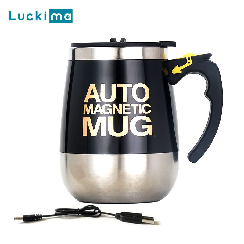 Self Stirring Magnetic Mug
