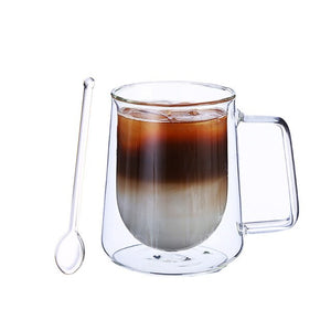 Double Wall Glass Cup