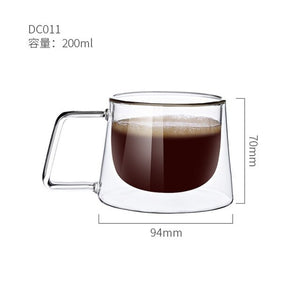 Double Wall Glass Cup